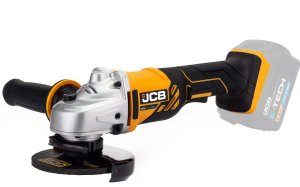 JCB 21-18AG-B 18V Cordless Angle Grinder, 3 Position & Anti-Vibration - Bare Unit